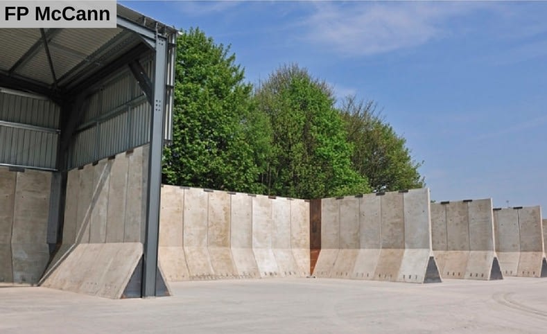 Rocket Wall concrete product manufactured from KME-Steelworks A-Wall Steel Mould