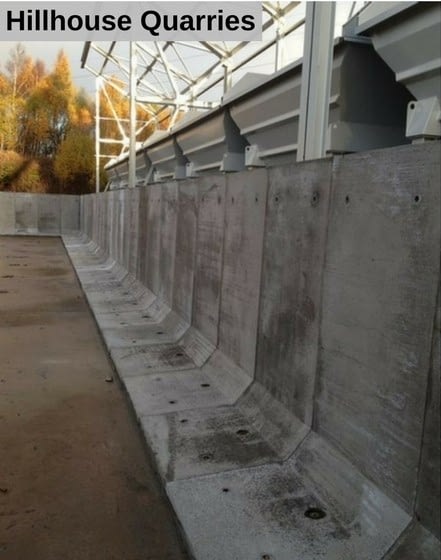 L-Wall Concrete Product