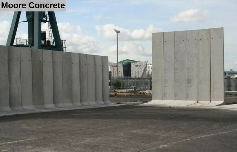 L Wall Concrete Product