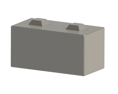 2 pin Klego Block System