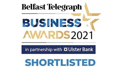 KME are very proud to have been shortlisted for “Best Established Small/Medium Business” in the 2021 Belfast Telegraph Business awards.
