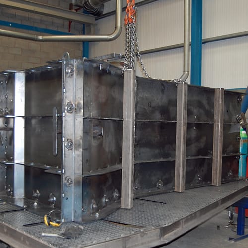 Steel Fabrication Services Northern Ireland