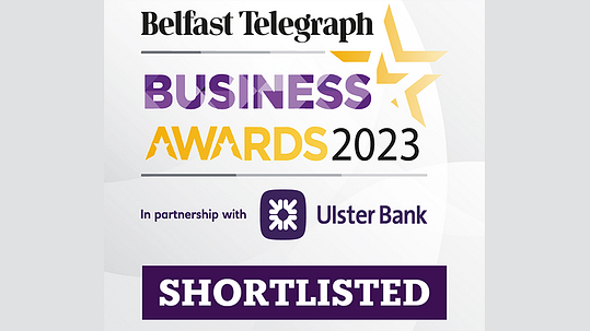 KME shortlisted for the Belfast Telegraph Business Awards 2023